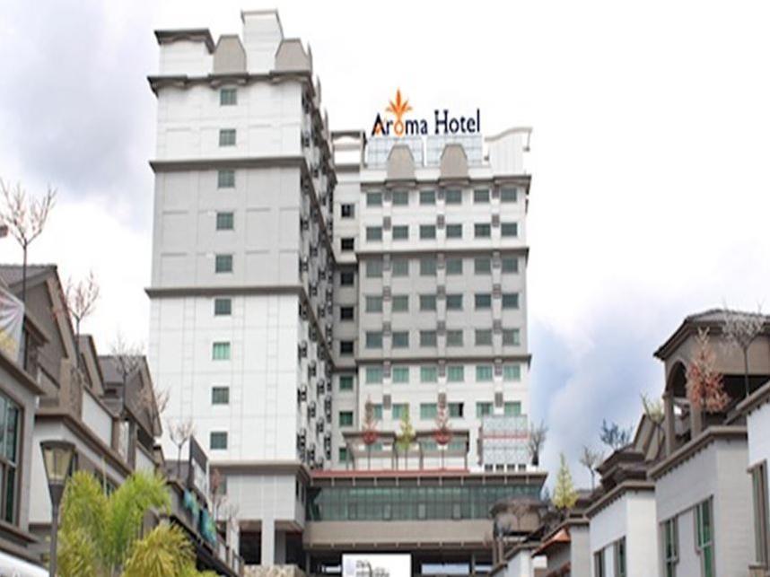 โรงแรมอโรมา บัตเตอร์เวิร์ธ บัตเตอร์เวิร์ท ภายนอก รูปภาพ