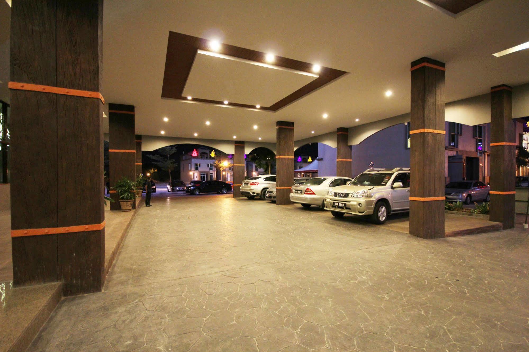 โรงแรมอโรมา บัตเตอร์เวิร์ธ บัตเตอร์เวิร์ท ภายนอก รูปภาพ