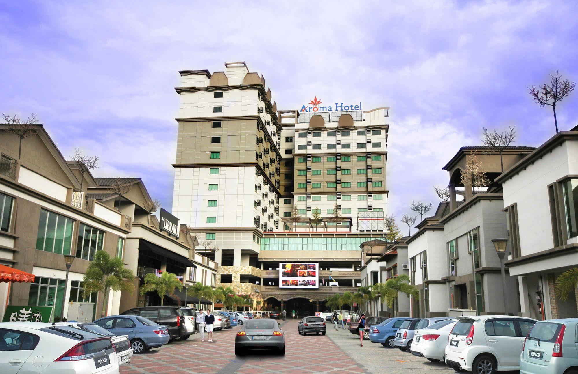 โรงแรมอโรมา บัตเตอร์เวิร์ธ บัตเตอร์เวิร์ท ภายนอก รูปภาพ